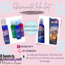 LUBRICANTE COMESTIBLE LALA HOT